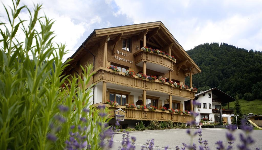 Hotel Alpenrose Au (Vorarlberg) Esterno foto