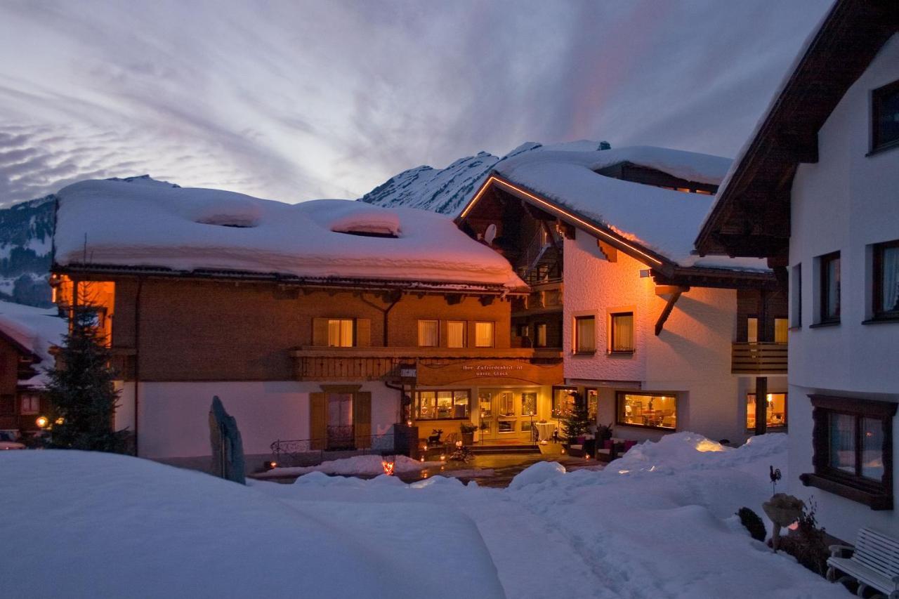 Hotel Alpenrose Au (Vorarlberg) Esterno foto
