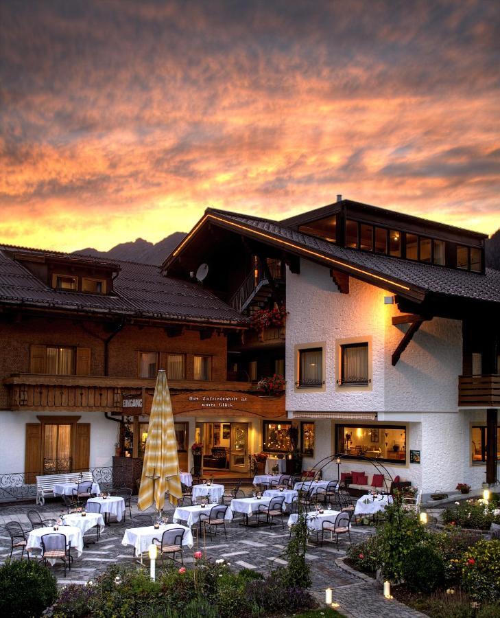 Hotel Alpenrose Au (Vorarlberg) Esterno foto